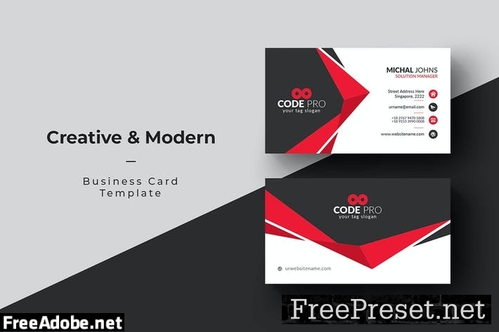 `Business Card FNWKB85