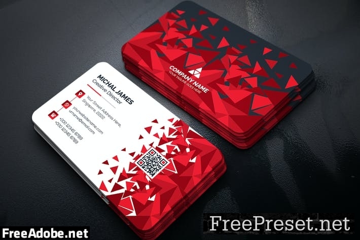 Business Card 34A9SU