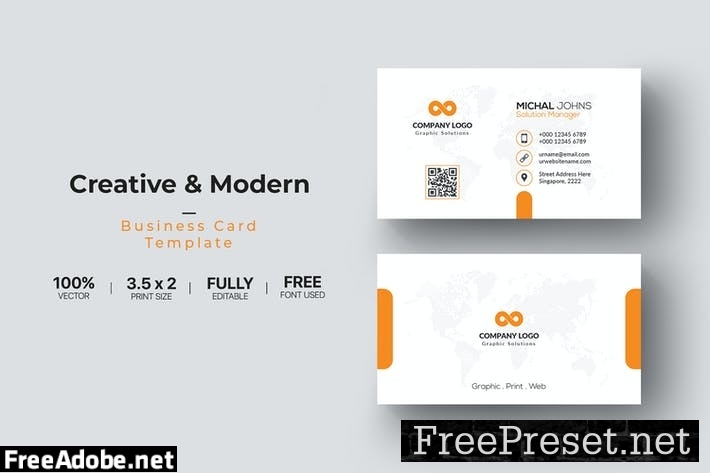 Business Card ZES94Y7