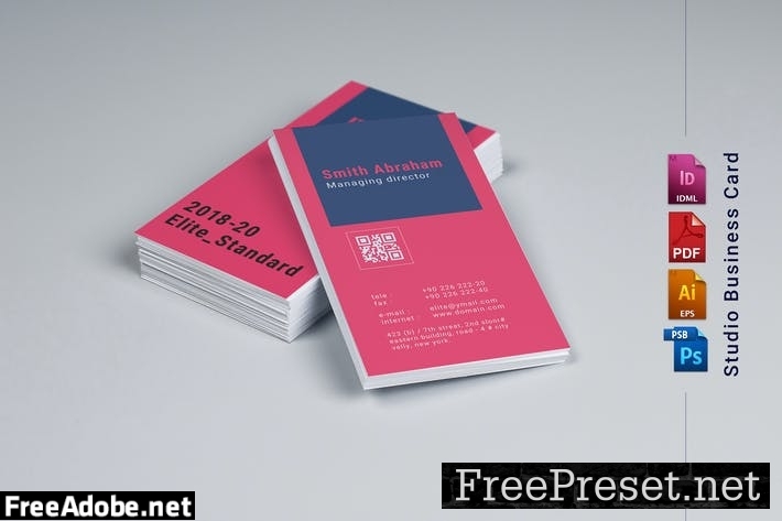 Business Card AD4TQS