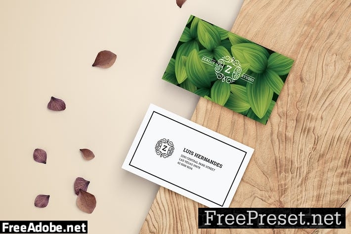 Business Card YJUYXQE