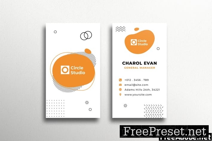 Business Card EQXSHVE