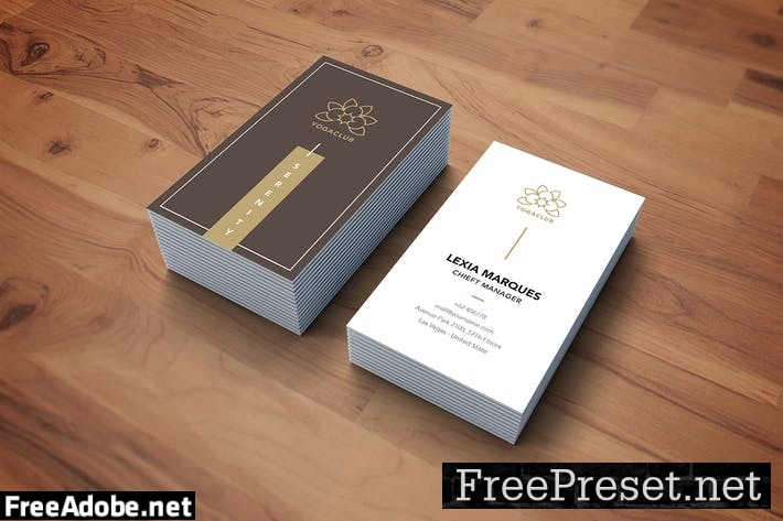 Business Card VA54WTD