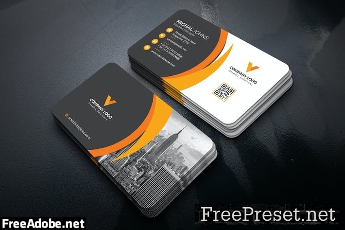 Business Card V5BC69E