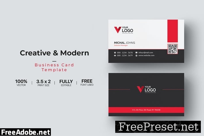 Business Card N59Z3YX