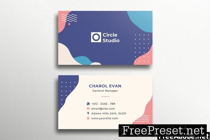 Business Card NLA2STY