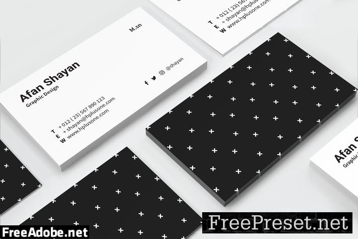 Business Card F7ZV4C