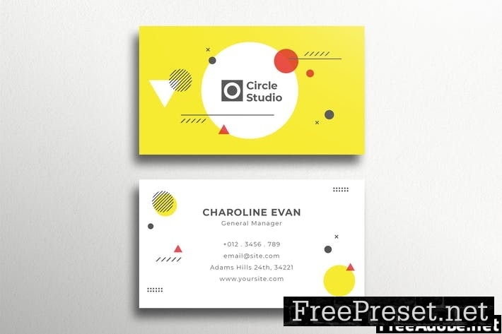 Business Card 66U6P2X