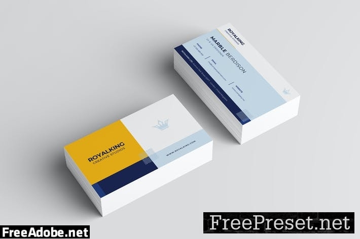 Business Card J64PSV7