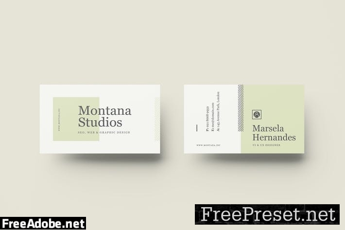 Business Card NTM5HB7