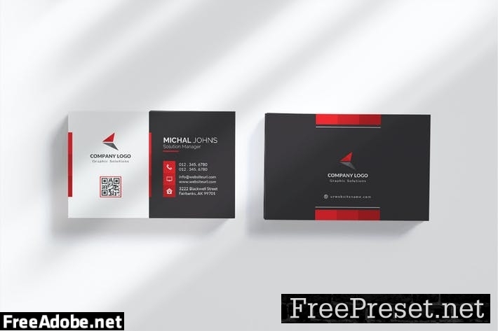 Business Card XFK759H