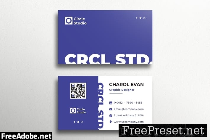 Business Card NT23BDV