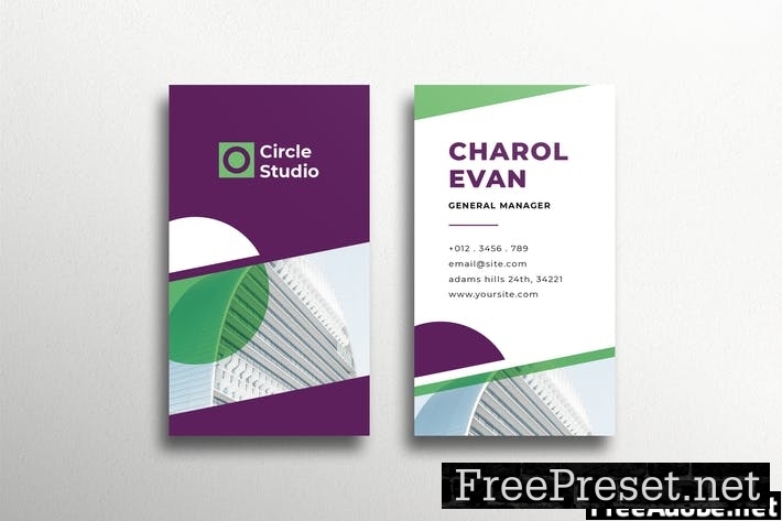 Business Card FDVCKZ4