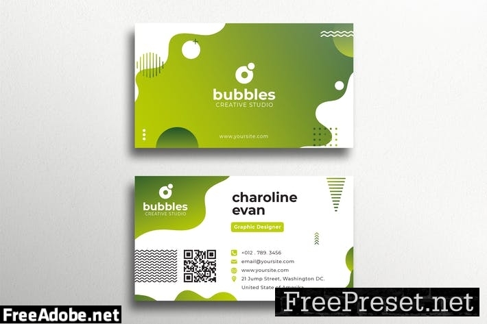 Business Card X7GWW82