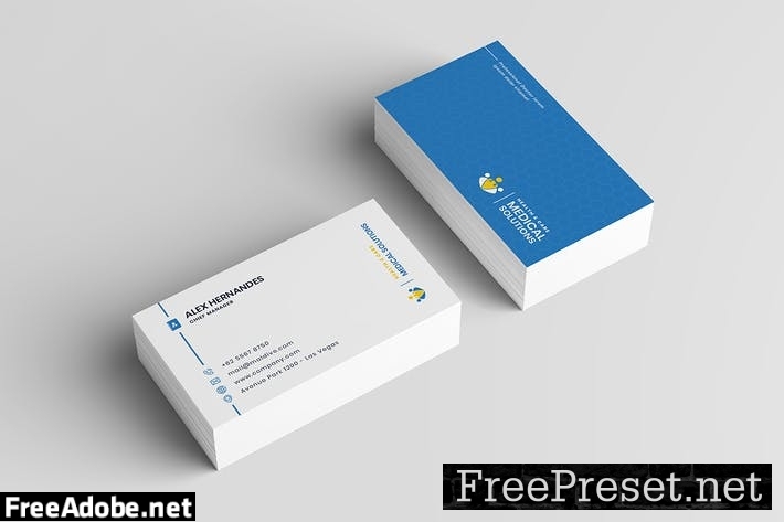 Business Card FLPRDHQ