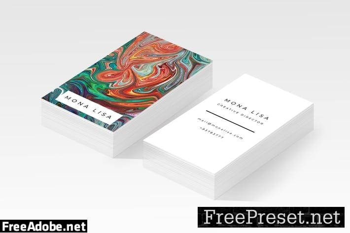 Business Card 7X5F67