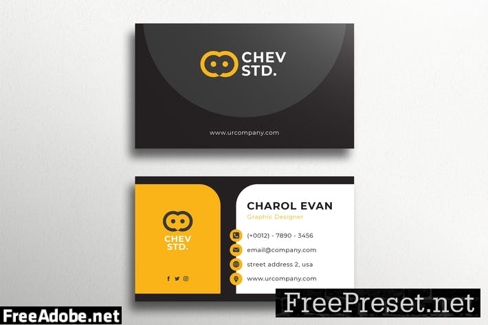 Business Card 3V26DNH