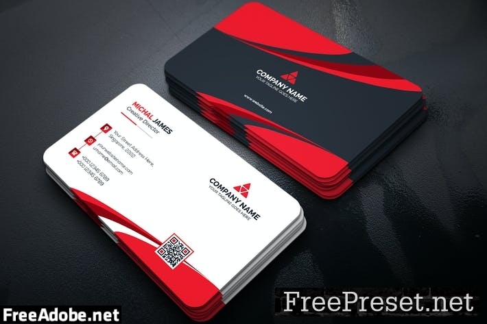 Business Card A9E5F3