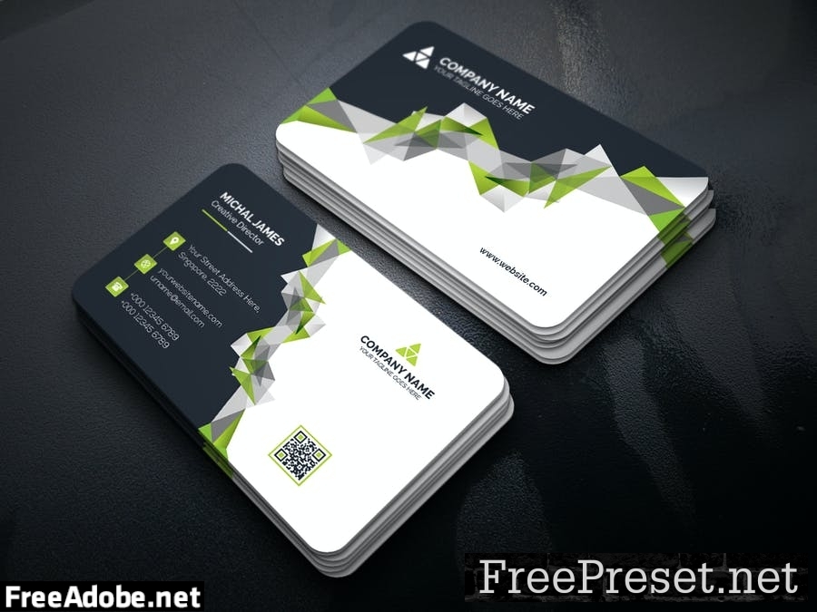 Business Card 25FT8P