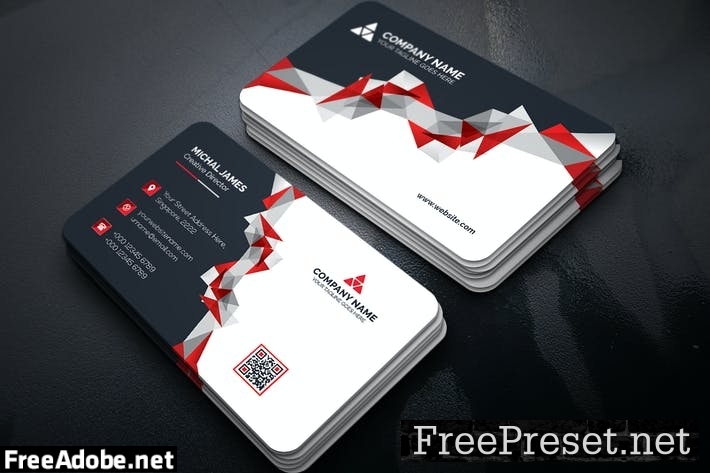 Business Card 25FT8P