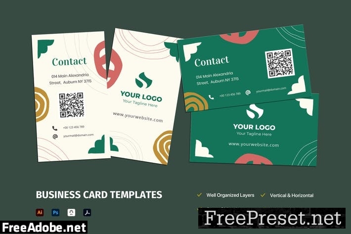 Business Card S53X5GR