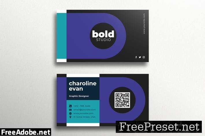 Business Card E3YEYJ7