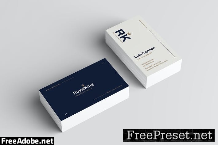 Business Card 7MYPWSQ