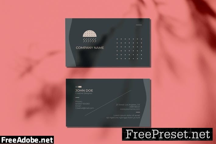 Business Card 4XLZR7D