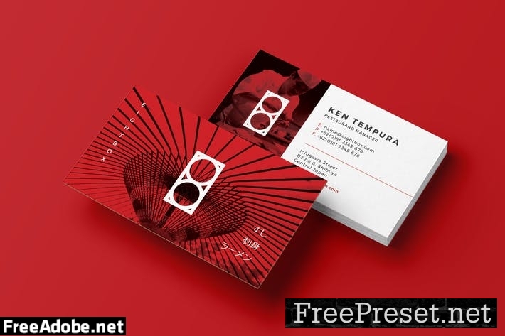 Business Card 2YGW4Z