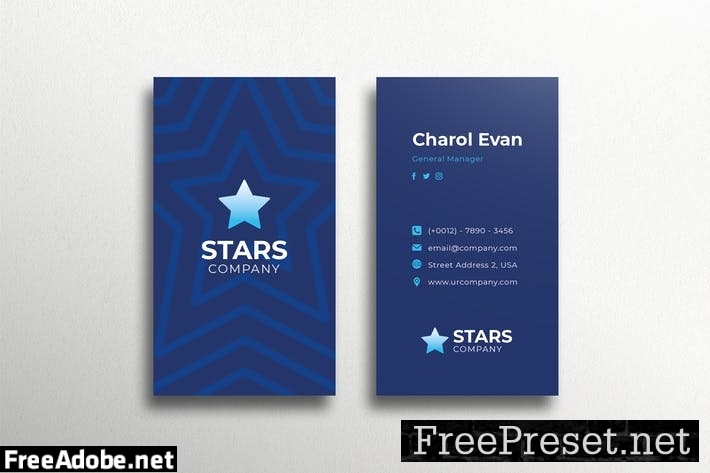 Business Card 5QK5BLH