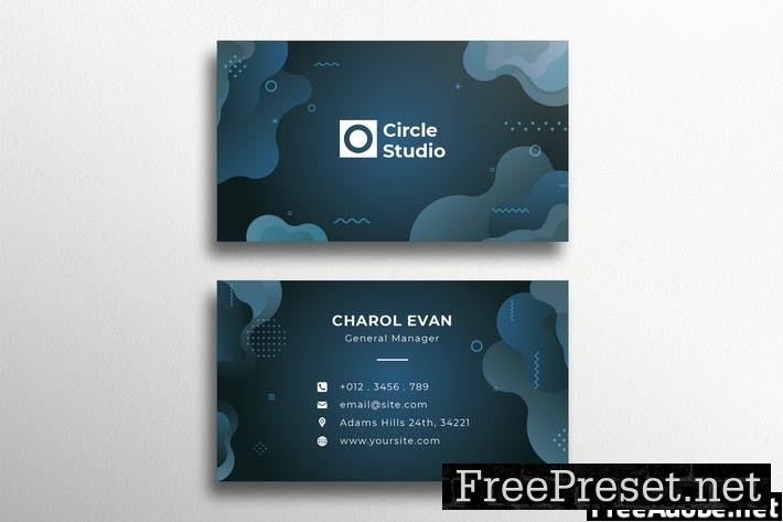 Business Card 3GJJVDF