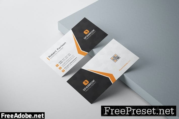 Business Card MCRQBC5