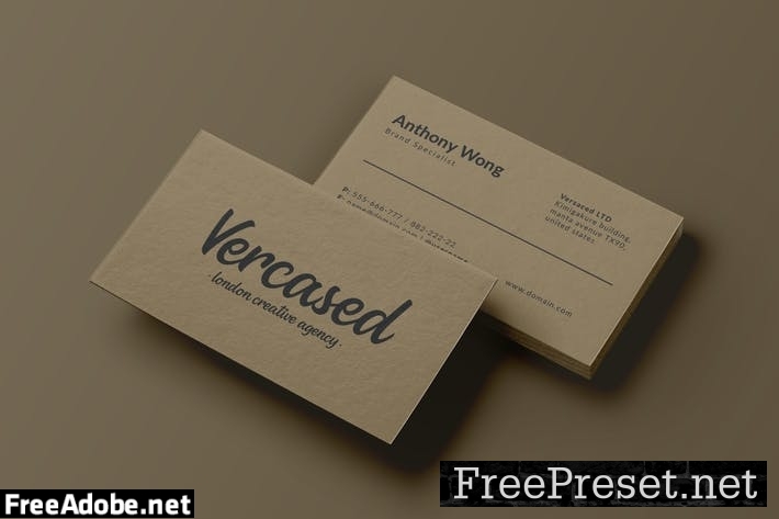 Business Card KLQXW2