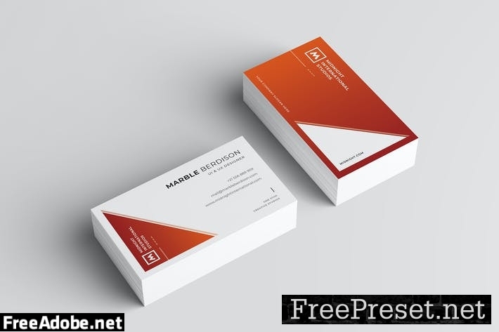 Business Card 32ZM8SM