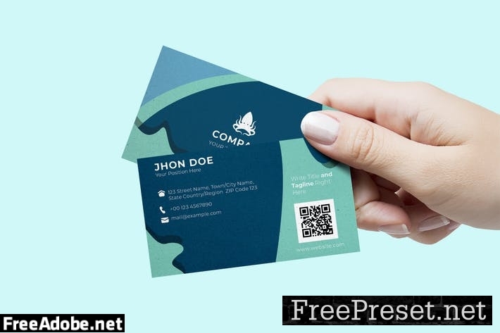 Business Card 3RZ25V3