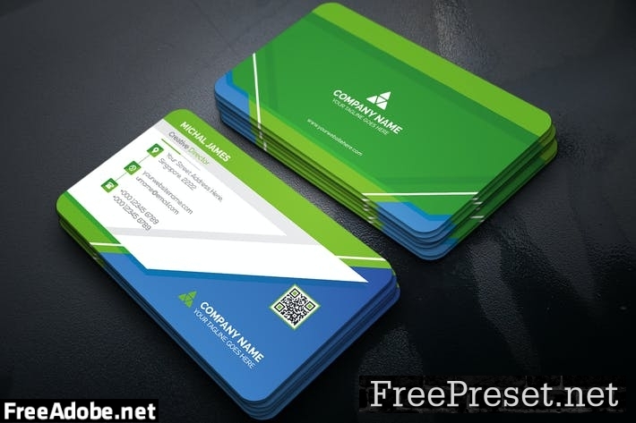 Business Card ZJJW98