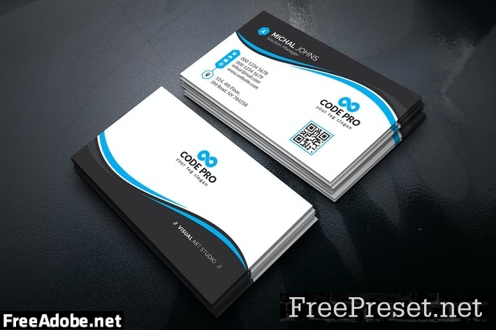 Business Card VZPHB7X