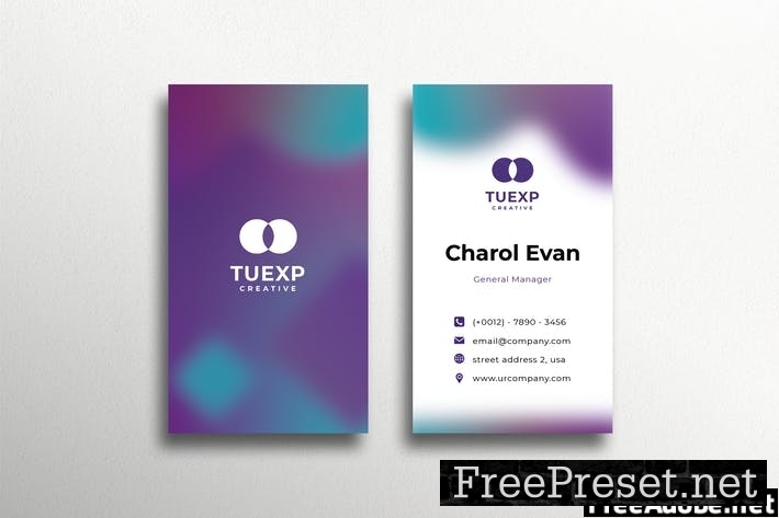 Business Card 9J239YA