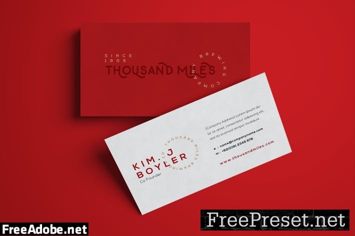 Business Card RTS6PY