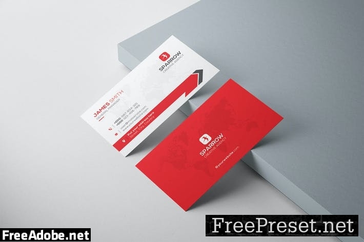 Business Card 8FW4KPS