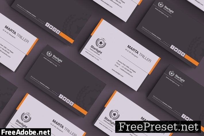 Business Card 6F37YTS