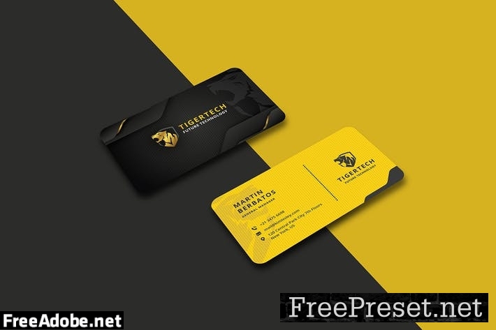 Business Card 65UPRGE