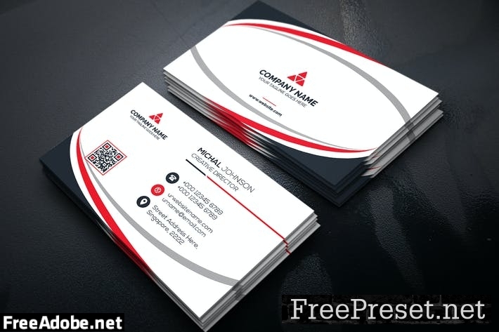 Business Card 3W2H7D