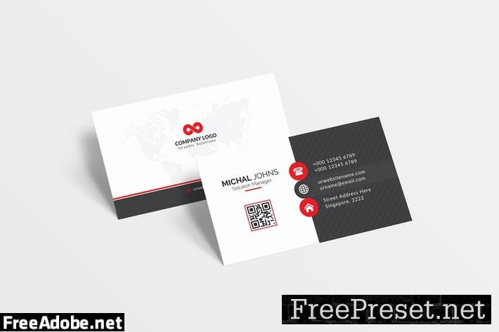 Business Card 56XMDJW