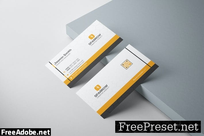 Business Card 79Z7X6W