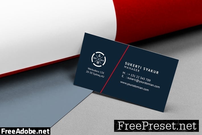 Business Card VQ72PH