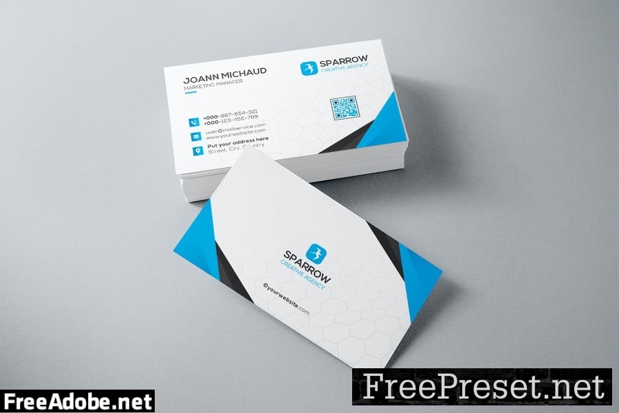 Business Card 3K8DQPL