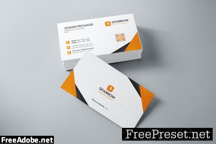 Business Card 3K8DQPL