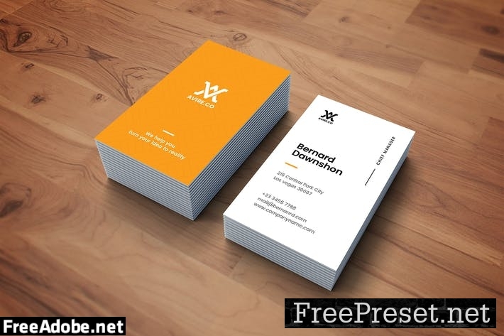 Business Card WMRNMH4