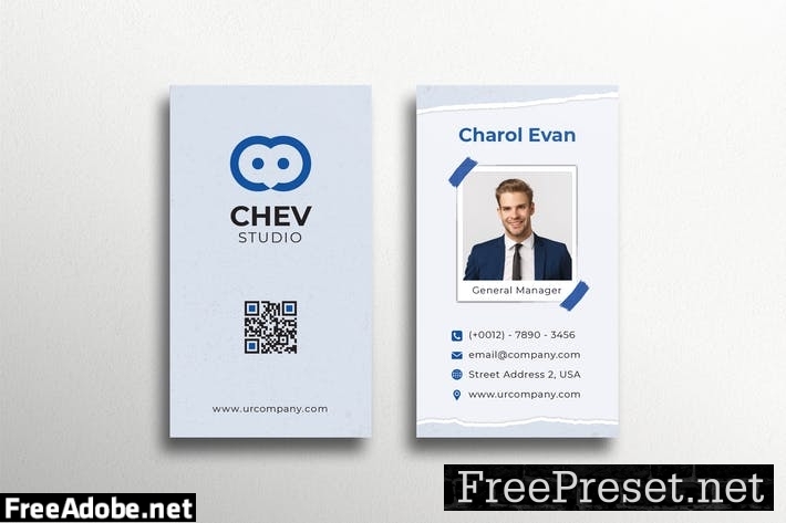 Business Card 46PBFE5